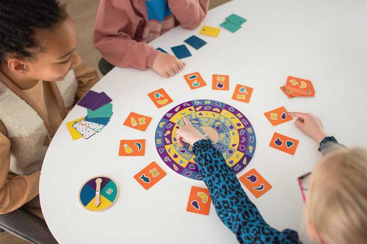 Produktbild BS Spiel 'Dinner Spinner' (Französisch, Deutsch, Italienisch, Englisch)