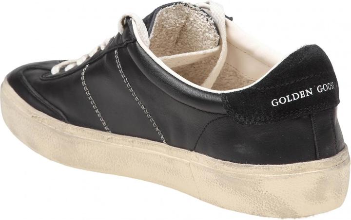 Actual product image Golden Goose soul star sneakers in black leather (40)