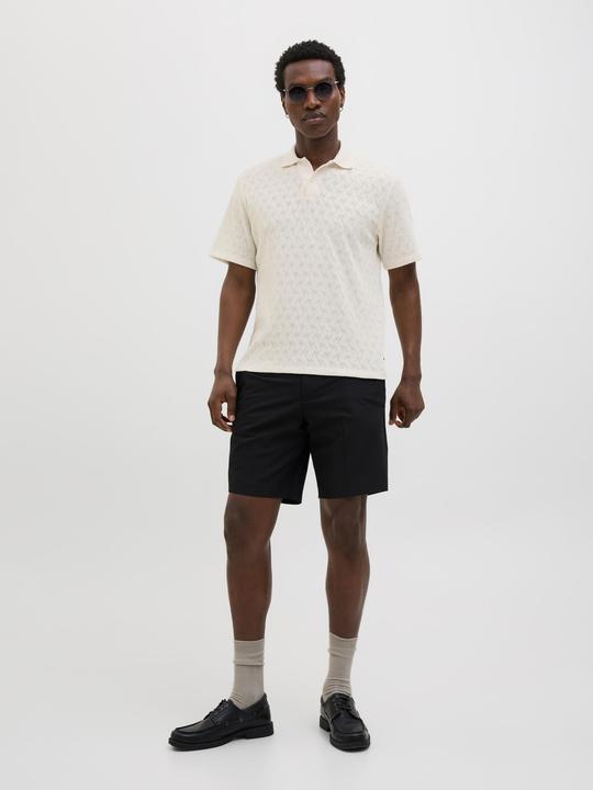 Actual product image Jack & Jones Jprblatrent Jacquard Polo Sn (L)