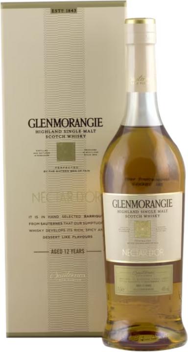 Produktbild Glenmorangie Nectar d'Or (Single Malt, Scotch Whisky, 1 x 70 cl)