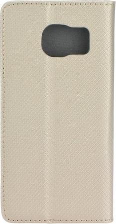 Productafbeelding No Name Hoesje Slim Magneetboek Motorola MOTO G53 5G złoty/goud (Motorola Moto G53)