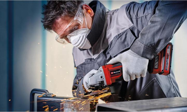 Productafbeelding Einhell TP-AG 18/125 CE Q Li - Solo (125 mm)