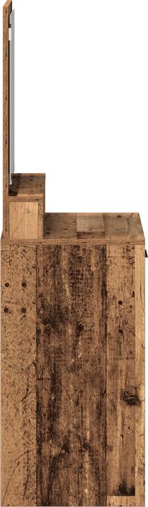 Immagine prodotto VidaXL Tavolino da toilette con cassetti in legno vecchio 50x41x140 cm