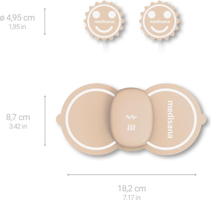 Produktbild Medisana TT 250 Gerät zur Linderung von Menstruationsschmerzen