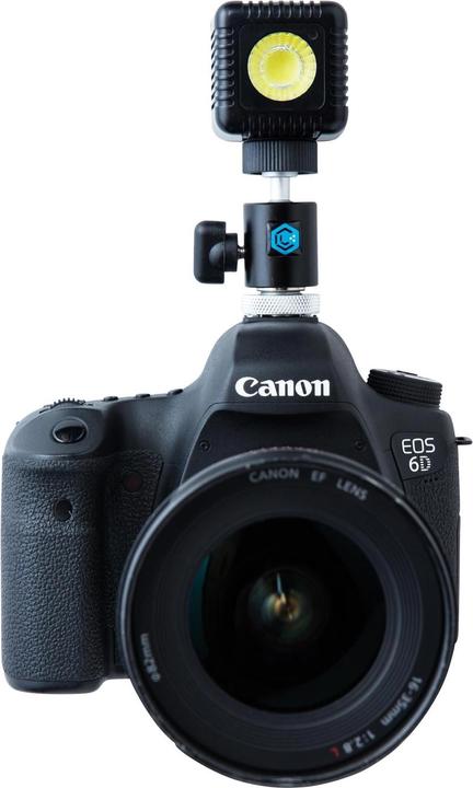 Actual product image Lume Cube Hot shoe holder (Flash unit adapter)