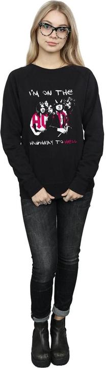 Produktbild AC/DC I'm On The Highway To Hell Sweatshirt (XXL)