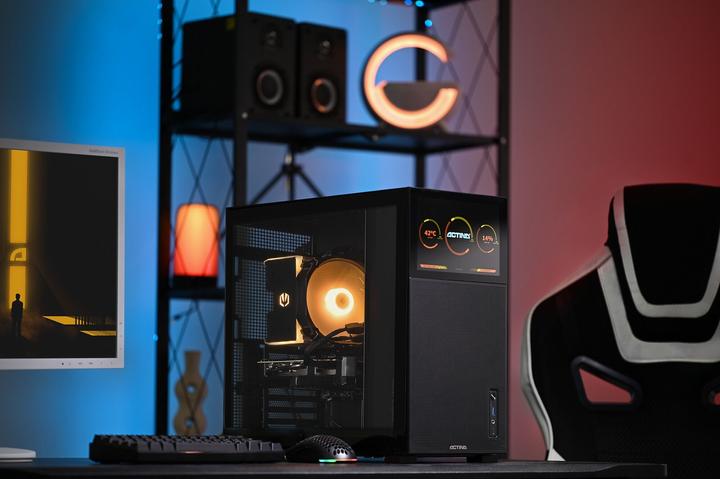 Produktbild Actina 5901443401650 (AMD Ryzen 7 5700X3D, 32 GB, 1000 GB, Radeon RX 7700 XT)