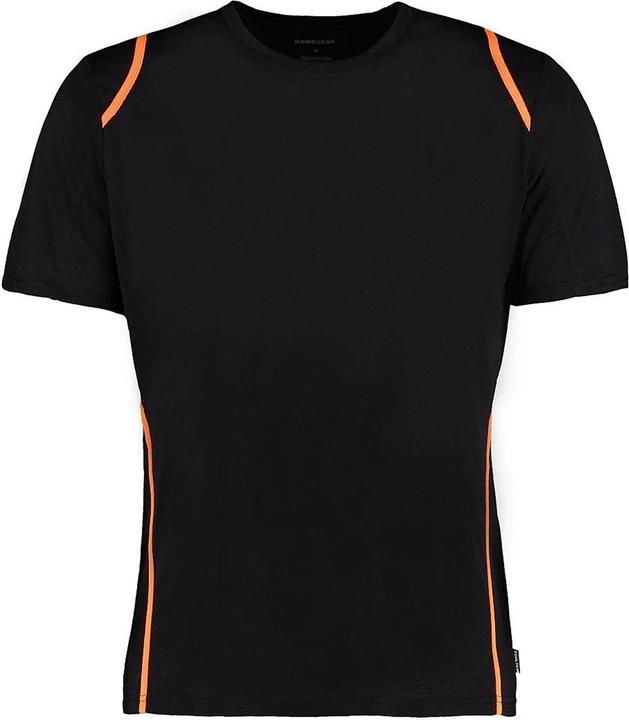 Schwarz, Fluoreszenz Orange