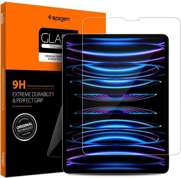 Productafbeelding Spigen getemperd glas Glas.TR Slim voor iPad Air 4 2020 / 5 2022 (1 Stuk, iPad Air 2022 (5e gen))