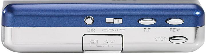 Produktbild Auvisio Tragbarer USB-Kassettenspieler für MP3-Aufnahme