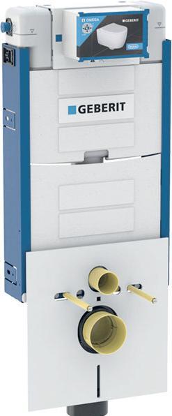 Geberit Kombifix element for wall-hung WC 108 cm with Omega concealed cistern 12 cm 110.020.001