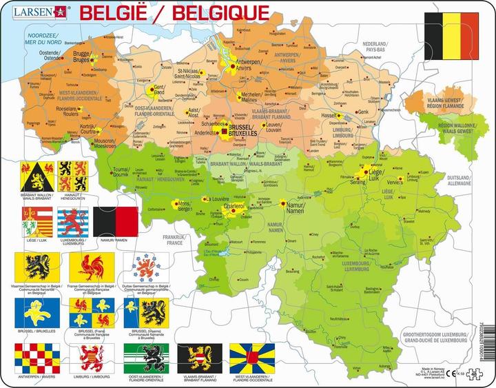Produktbild Larsen Belgien (48 Teile)