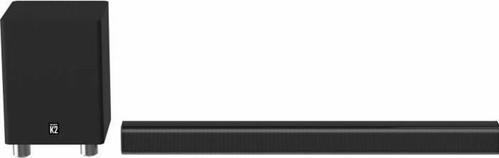 Majority K2 - Soundbar + Subwoofer - Black