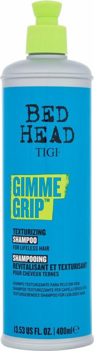 Actual product image Tigi Bed Head - Gimme Grip Texturizing Shampoo (400 ml, Liquid shampoo)