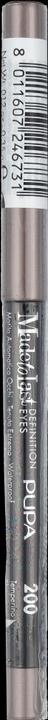 Actual product image Pupa Milano Made to Last Definition Eyes Desert Taupe (200 Desert Taupe)