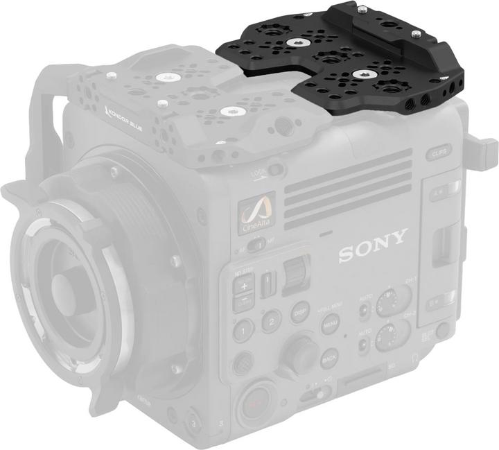 Produktbild Kondor Blue Sony Burano Cage (Half Top Plate) (Raven Black)