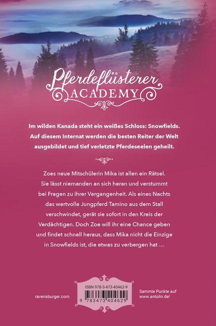 Produktbild Ravensburger Pferdeflüsterer-Academy, Band 13: Taminos Entführung (berührende Pferde-Reihe im wilden Kanada ab (Deutsch, Gina Mayer, 2024)