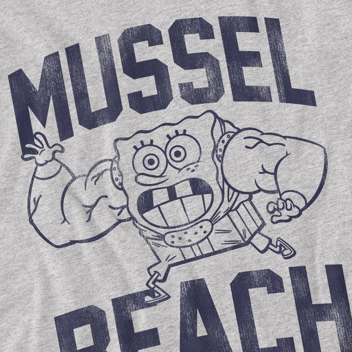 Image du produit Spongebob Squarepants - T-shirt MUSSEL BEACH - Homme (M)