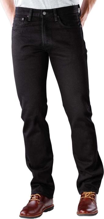Actual product image Levis 501 Jeans blacklist stretch (W31/L32)