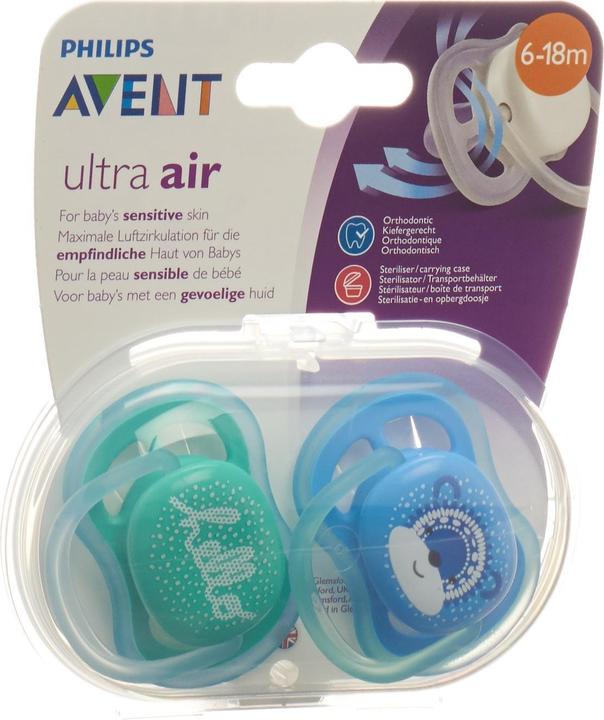 Produktbild Philips Avent Hello (2 x, 6 - 18 Monate)