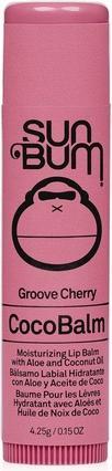 Actual product image Sun Bum Lèvres Moisturising Lip Coco Balm - Groove Cherry
