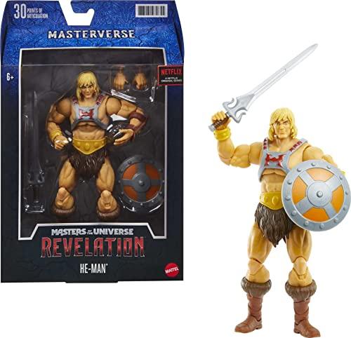 Produktbild Masters of the Universe Masterverse / Revelation He-Man (Classic)