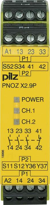 Pilz 777300 PNOZ X2.9P 24VDC 3n/o 1n/c