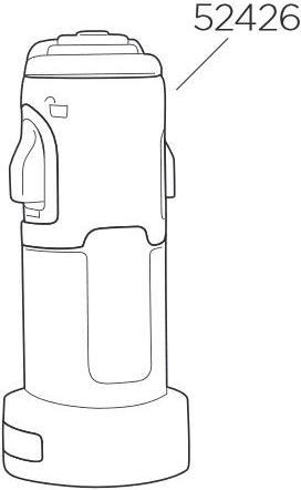Actual product image Thule SkiClick Compl. Receiver