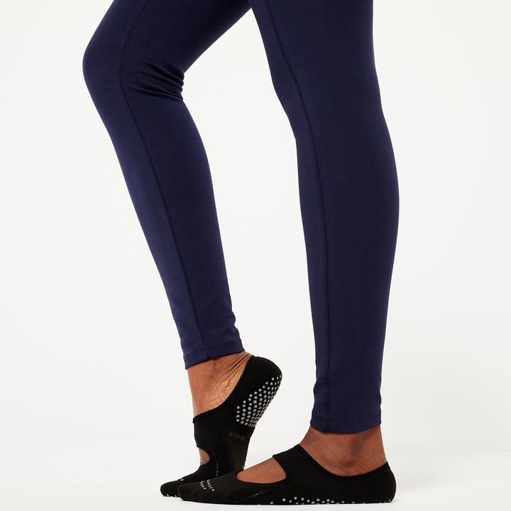 Image du produit Domyos Chaussettes de sport antidérapantes pour femmes - noir (35, 38)
