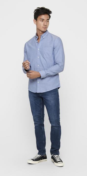 Immagine prodotto Only & Sons Camicia semplice a maniche lunghe (XS)