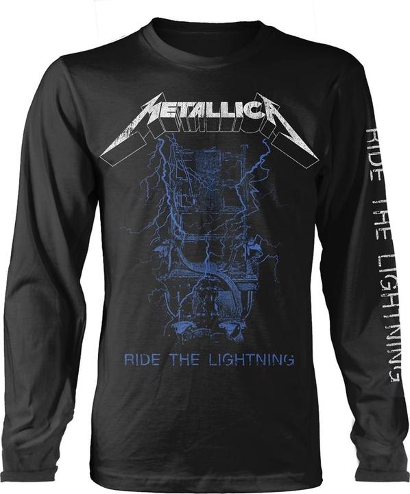Metallica PlasticHead - Fade to Black Long Sleeve Pullover, multicoloured, L (L)