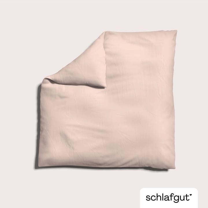 Actual product image schlafgut Knitted Jersey (Duvet cover, 200 x 200 cm)