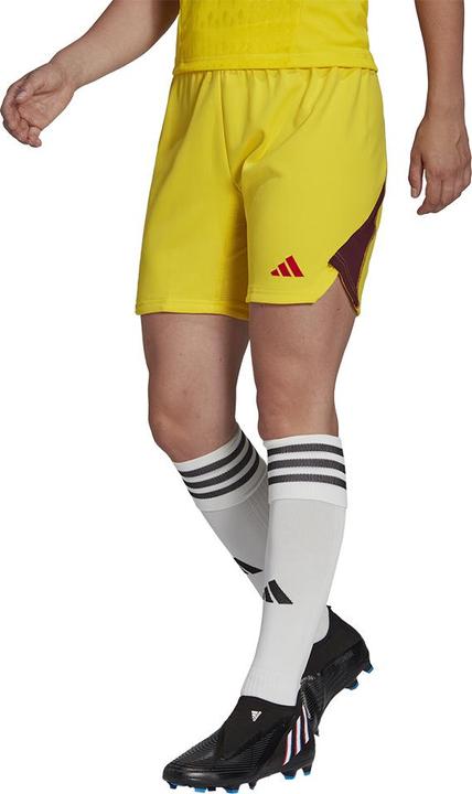 Actual product image adidas Tiro 23 Pro Goalkeeper Shorts (S)