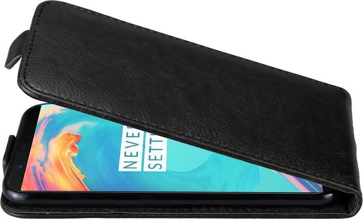 Actual product image Cadorabo Flip like Invisible Cover (OnePlus 5T)