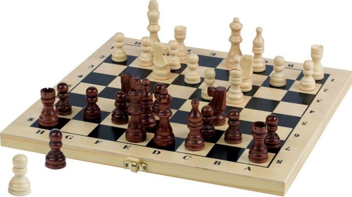 Natural games Schach
