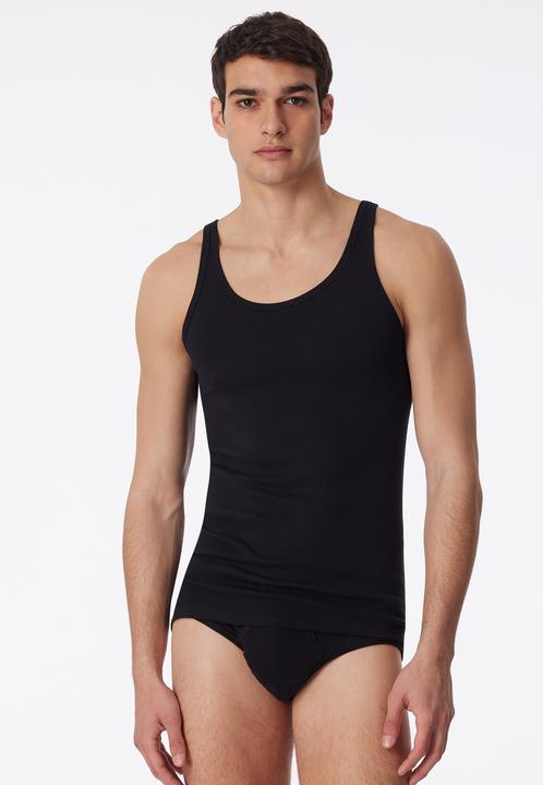 Image du produit Schiesser Maillot de corps original à fines côtes 0/0 (M)