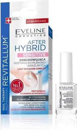 Produktbild Eveline Revitallum After Hybrid Sensitive restorative conditioner for sensitive nails 12ml (12 ml)