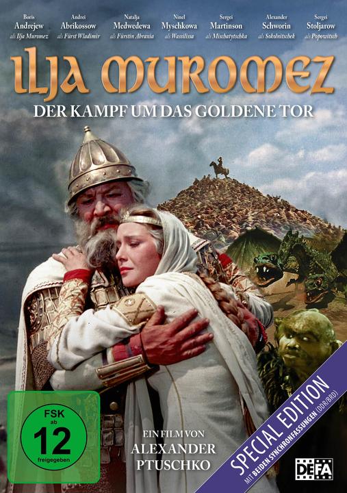 Produktbild Ilja Muromez - Der Kampf um das goldene Tor (DVD, 1955, Deutsch)