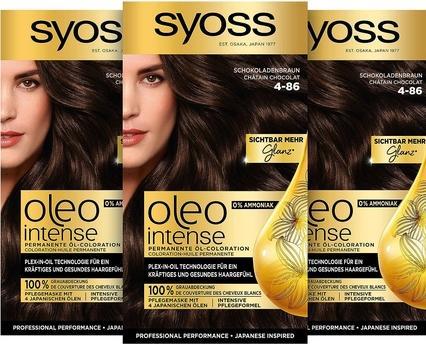 Immagine prodotto Syoss Oleo Intenso (4-86 marrone cioccolato)