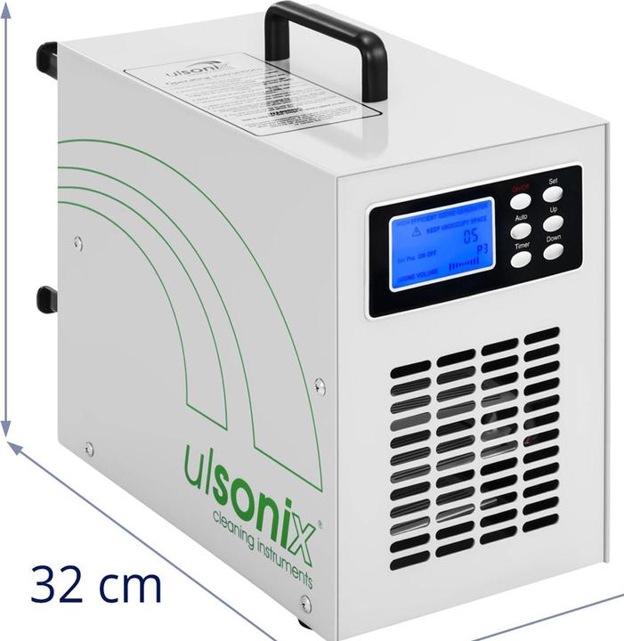 Produktbild Ulsonix 15G Ozongenerator Ozonisator Luftreiniger Ozongerät Ozon Profi Timer 15000mg/h