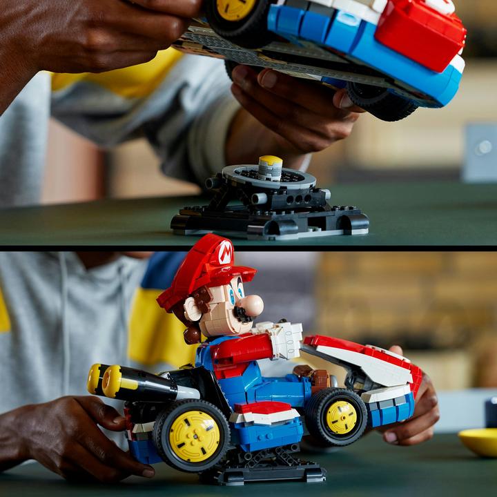 Immagine prodotto LEGO Mario & Standard-Kart (72037, Set LEGO rari, LEGO Super Mario)