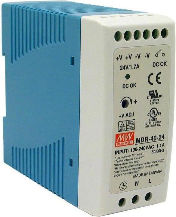 Productafbeelding MeanWell Mean Well DIN Rail Voeding