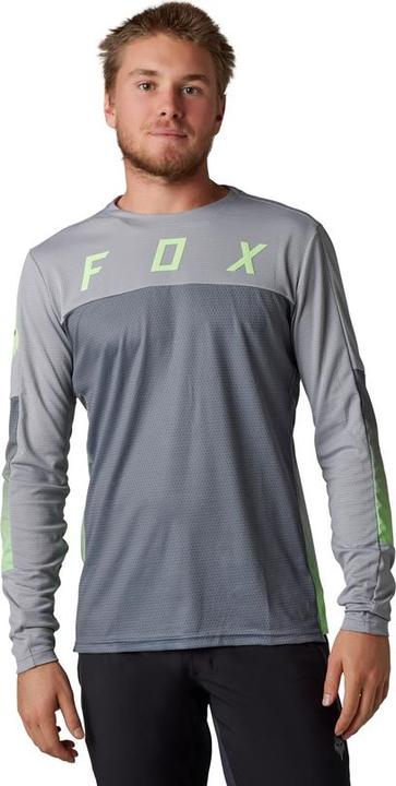 Image du produit Fox Jersey 23 Defend Ls Cekt Lt Gry L (L)