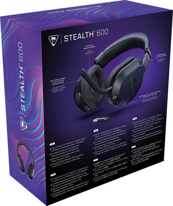 Image du produit Turtle Beach Stealth 600 Gen 3 (Sans fil)