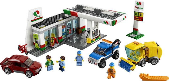 Image du produit LEGO Station-service City (60132, LEGO City)