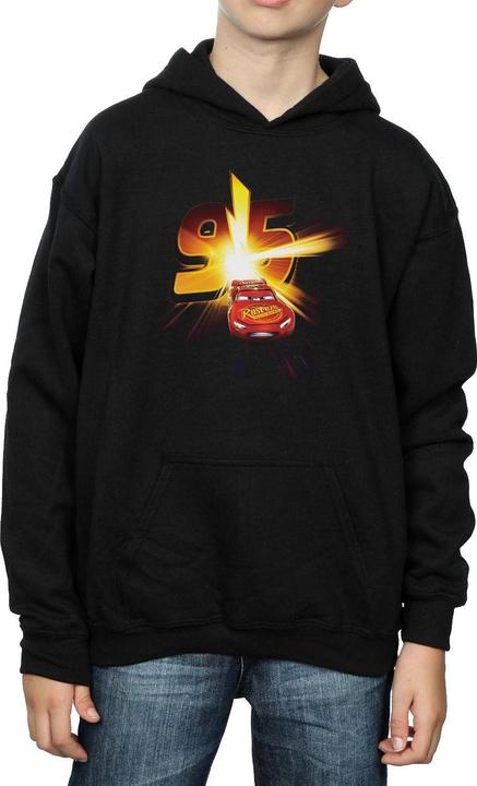 Immagine prodotto Disney Cars Lightning McQueen Burst Felpa con Cappuccio Ragazzi (116)