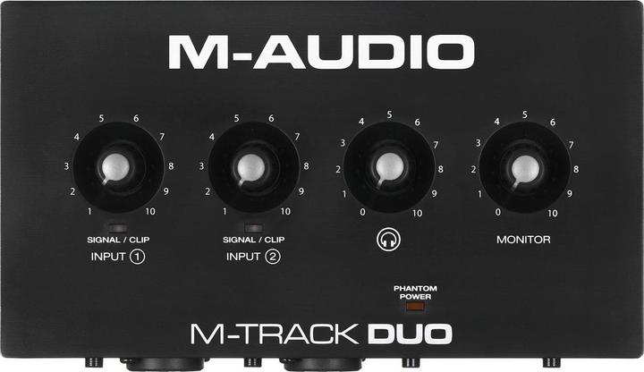 Productafbeelding M-Audio M-Track Duo (USB)