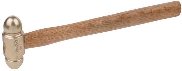 Produktbild KS Tools BRONZEplus Schlosserhammer, amerikanische Form, 700 g (700 g)