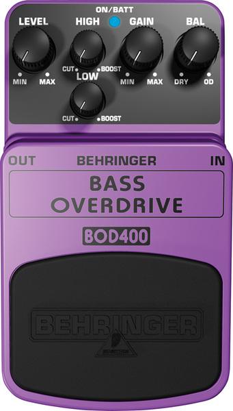 Actual product image Behringer BOD400 Efekt basowy (Electric bass)