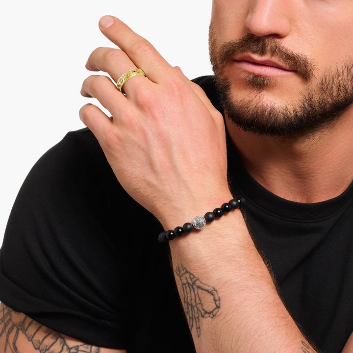 Immagine prodotto Thomas Sabo Damenring Rebel at heart (58, 925 Argento)